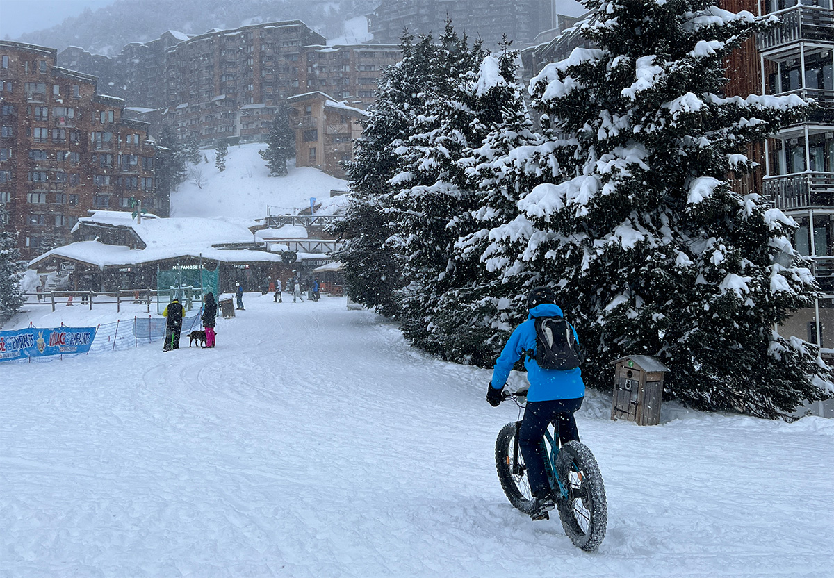 Met de fiets in Morzine